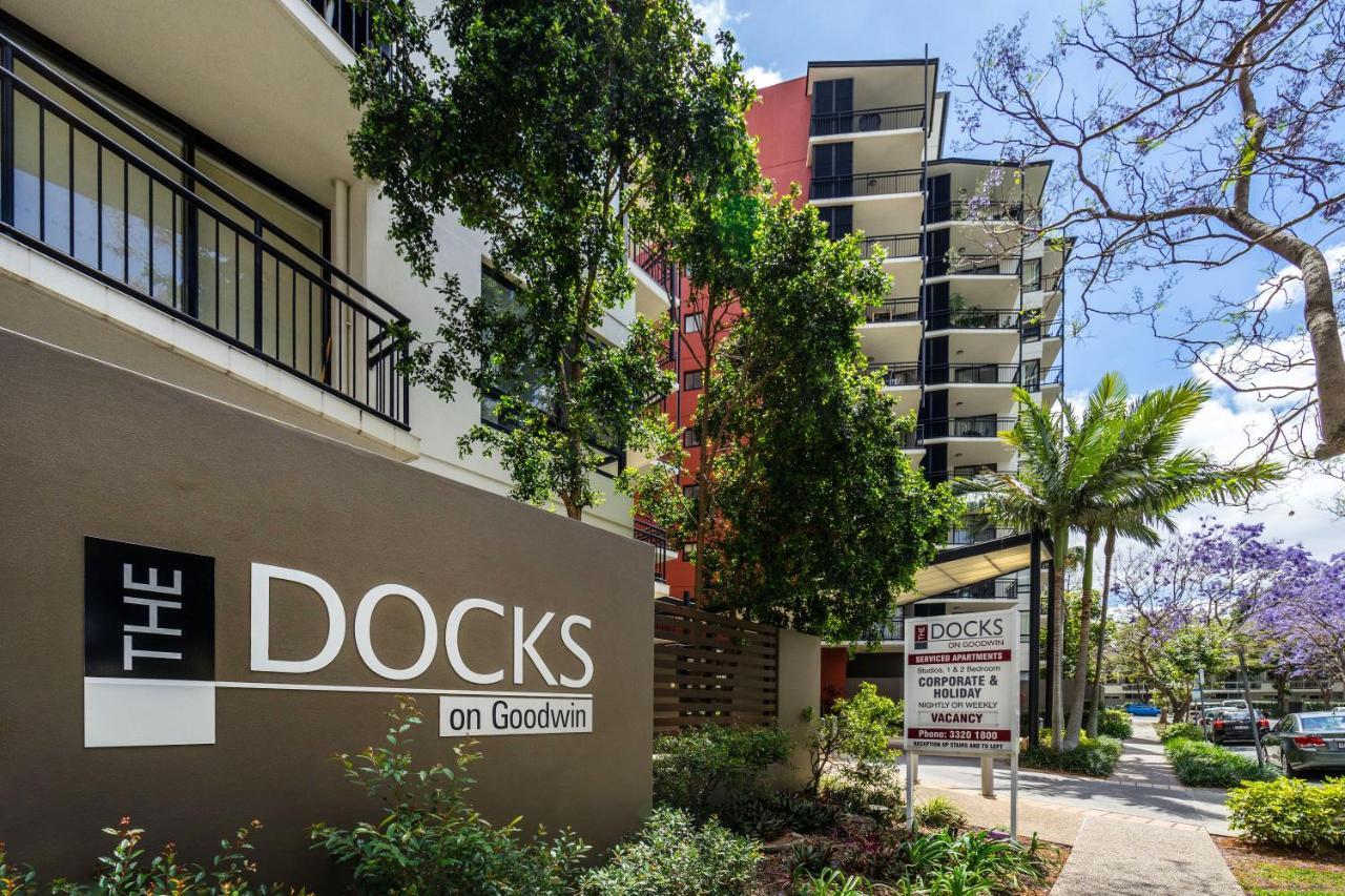 The Docks On Goodwin Aparthotel Brisbane Ngoại thất bức ảnh