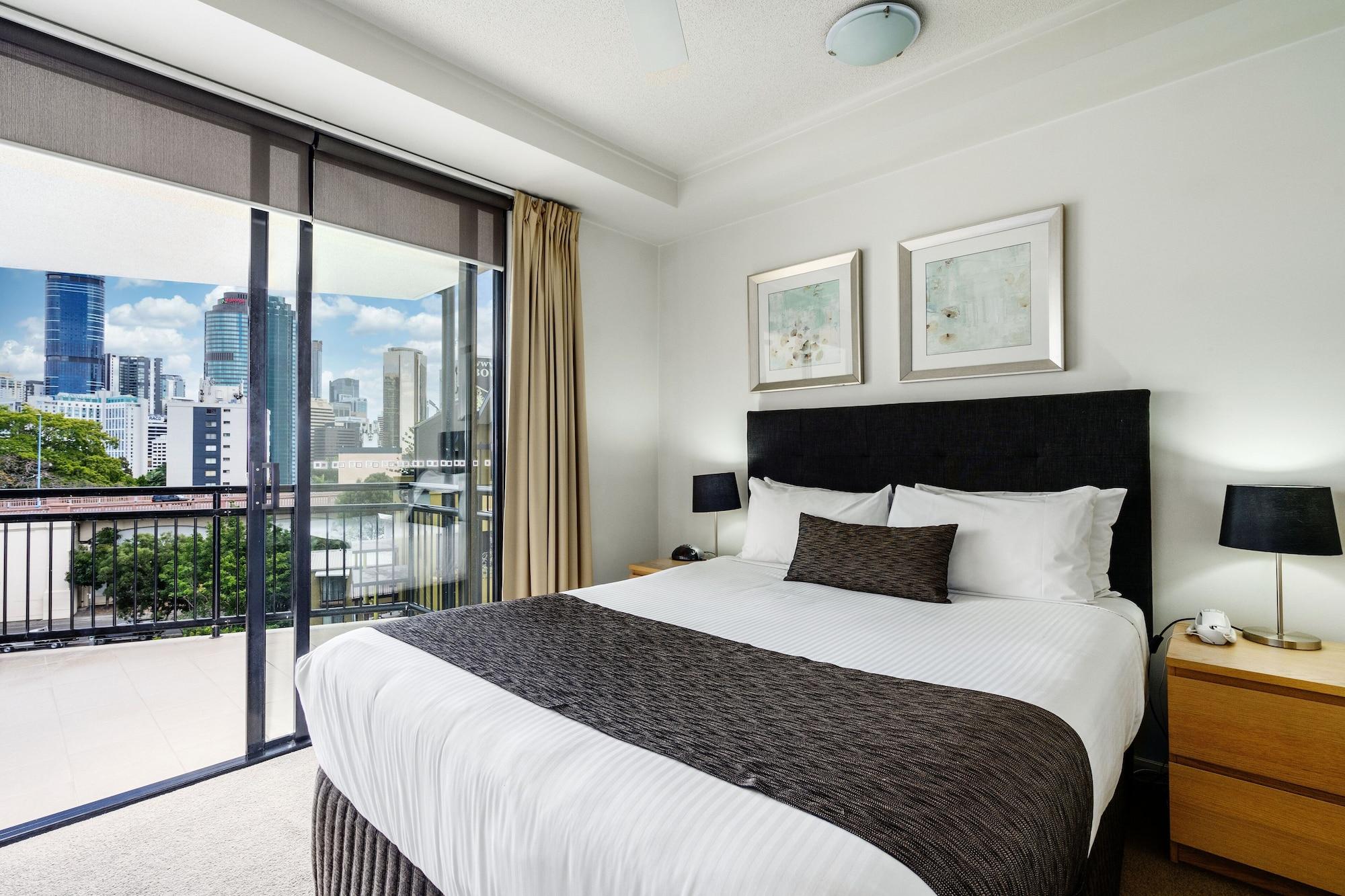 The Docks On Goodwin Aparthotel Brisbane Ngoại thất bức ảnh